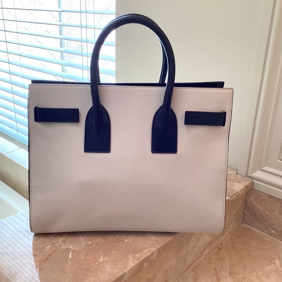 SAINT LAURENT small size Sac Du Jour - Picture 1 of 9